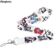 Blinghero Anime Lanyards Cool Keys ID Card Phone Holder Keychains USB badge Neck Strap Hang Rope Lanyards BH0150 2024 - buy cheap