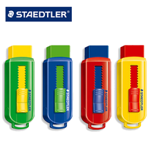 Цветной ластик-карандаш STAEDTLER 525 PS1, 4 шт., ластик из ПВХ бесплатно для детей, канцелярские принадлежности, школьные и офисные принадлежности, Ластики для рисования скетчей 2024 - купить недорого