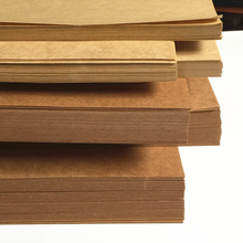 250gsm 50pcs A3 30x42cm Brown Kraft Paper Card Making Craft Paper High Quality Thick Paperboard Cardboard 2024 - buy cheap