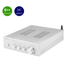 BRZHIFI TPA3251 QCC3003 Bluetooth 5.0 High Power Amplifier 300W+300W 2.0 Channel Hifi Stereo Class D Audio Digital Amplifier 2024 - buy cheap