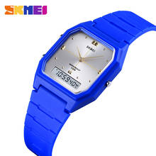 SKMEI Women Sports Watches Casual LED Waterproof Multifunction Digital Quartz Watch For Men Student Wristwatch reloj mujer 2024 - buy cheap