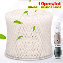 10pcs/lot OEM HU4101 humidifier filters,Filter bacteria and scale for Philips HU4901/HU4902/HU4903 Humidifier Parts 2024 - buy cheap