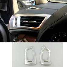 For Toyota Alphard Vellfire 2016 2017 2018 2019 2020 Car Garnish Trim ABS Matte Front Left+right Air Conditioning Outlet Vent 2024 - buy cheap