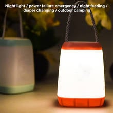 Remote Control 16 LEDs Night Light USB Charging Portable Lantern Built In Rechargeable Battery Bedside Lamp Birthday Gift 2024 - buy cheap