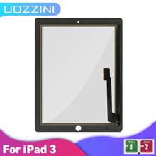 100% Tested For iPad 3  A1416 A1430 A1403 Touch Screen Digitizer Sensor Glass Panel Tablet Replacement For iPad 3 With/No Button 2024 - buy cheap