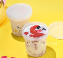 10set/lot 100ml Transparent  Small Ice Cream Containers Package Box Portable Disposable Portable Plastic Cups 2024 - buy cheap