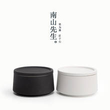 Small Tea Container Ceramic Travel Weed Smell Proof Coffee Suger Tea Container Tin Tea Organizer Thee Blikjes Storage Pot BK50CY 2024 - buy cheap