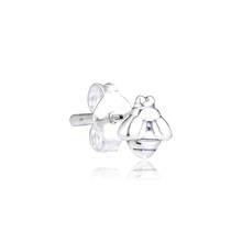 Signature ME My Bumblebee Single Stud Earring 100% 925 Silver Jewelry Free Shipping 2024 - buy cheap