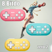 8BitDo Zero 2 Bluetooth Gamepad for Nintendo Switch Windows Android macOS Wireless Bluetooth Game Controller for NS Switch 2024 - buy cheap