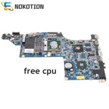 NOKOTION-placa base de ordenador portátil, placa base para HP Pavilion DV7-3000, DV7, 609787, 001, 630985, 605319, 001, DA0LX6MB6H1, 512MB, GPU, cpu gratis 2024 - compra barato