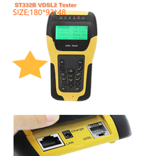 St332b vdsl2 testador de modem xdsl, teste de ponteira rj11 rj45, ferramenta de instalação e manutenção 2024 - compre barato