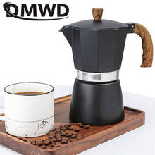 DMWD 150ml/300ml Moka Latte Espresso Percolator Stovetop Coffee Maker Pot Coffee Kettles Cafetiere Kitchen Tool 2024 - buy cheap