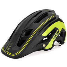 Шлем велосипедный BATFOX мужской, защитный шлем для горных велосипедов 2024 - купить недорого