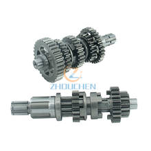 Motocross Reverse Gear 4+1 Main Shaft Counter Shaft Transmission Gear Box For All Chinese CG250 Reverse Gear 4+1 Engines 2024 - buy cheap