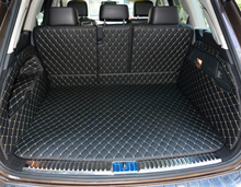 Leather Car Trunk Mat Cargo Liner for Volkswagen Touareg 2011 2012 2013 2014 2015 2016 2017 2018 2019 Accessories 2024 - buy cheap