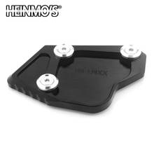 Motorcycle Foot Side Stand Enlarger Decoration Plate For K1600GT K1600GTL K 1600 GT GTL 2011 2012 2013 2014 2015 Accessories 2024 - buy cheap