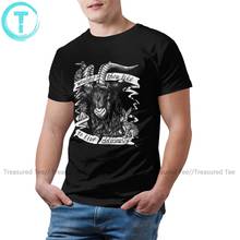 Goat T Shirt Black Phillip Live Deliciously T-Shirt Male Awesome Tee Shirt Graphic Short Sleeve Tshirt 2024 - buy cheap