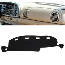 Black Car Dash Mat Dashboard Cover Dashmat For Dodge RAM 1500 2500 3500 1998 1999 2000 2001 Left Drive Only 2024 - buy cheap