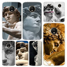 David Statue Sculpture Phone Case Cover For Motorola Moto G9 G8 G7 G6 E6 E5 Plus Power Play + EU One Fusion Action Macro Fundas 2024 - buy cheap