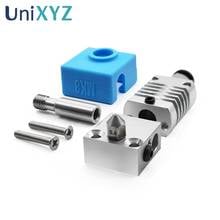 UniXYZ-extrusora de Metal para impresora 3D CREALITY 3D, Kit de extrusora de Metal j-head Hotend MK8, Ender 3 CR-10, Bowden, CR10 2024 - compra barato