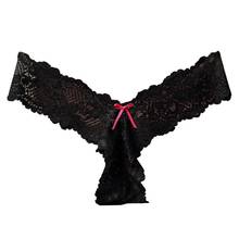 EFINNY Women's Sexy Lingerie Thongs G-string Low Waist Underwear Panties Briefs Ladies T-back 2024 - buy cheap