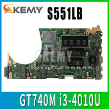 for ASUS S551 S551L S551LB S551LN R553L mainboard motherboard non-integrated GT740M 2GB N14P-GV2-S-A1 with i3 cpu Tested 2024 - buy cheap