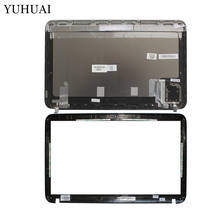 NEW LCD back silver cover/LCD front bezel For HP Pavilion DV6 DV6-6000 665288-001 640417-001 2024 - buy cheap