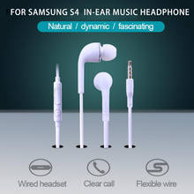 For Samsung S4 Earphone 3.5mm In-ear Earphones Bass Sport Headset Stereo Earphone for Xiaomi Iphone Samsung PK S8 S7 S6 2024 - buy cheap