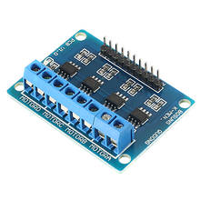 New L9110S Modules Board 4 Channel Drive DC Motor Drive Board Motor Drive Module Smart Car 4-way Driver 2024 - buy cheap