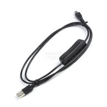 Raspberry Pi 3 3B USB To DC Cable 5V 2.5A Micro USB Cable Charger AC Power Supply For Raspberry Pi 4 4B 5V 3A Type C With Switch 2024 - купить недорого