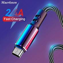 Micro USB Cable Fast Charging For Xiaomi Redmi Note 5 Pro Android Mobile Phone Data Cable for Samsung S7 S8  Micro usb Charger 2024 - buy cheap