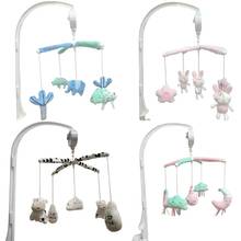 Baby Crib Musical Mobile Rattles Plush Pendants Toy Bed Bell Wind Chimes Decor  2024 - buy cheap