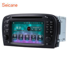 Seicane-Radio Multimedia con GPS para coche, Radio con reproductor, Android 10,0, IPS, 7 pulgadas, para Mercedes SL, R230, SL350, SL500, SL55, SL600, SL65 2024 - compra barato
