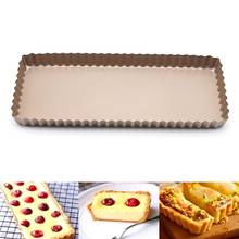 Bread Baking Pan Rectangular Removable Bottom Non-stick Bread Mould Cake Pan Pastry Bakeware Baking Tray Kitchen Bakeware Mat 2024 - buy cheap