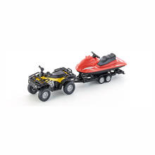 Car Diecast 1/50 Motorboat Alloy Four-wheel Off-road Beach Motorcycle Model Collection Boy Adult Toy Cars Set 2024 - buy cheap