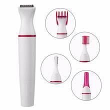 5 In 1 Multifunction Women Hair Removal Electric Epilator Female Shaving Machine Mini Shaver Trimmer Razor For Eyebrow Underarm 2024 - buy cheap