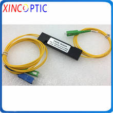 1x2 3 puertos CATV basado en filtro WDM 2,0mm 1M 1*2 módulo multiplexor FWDM de fibra con 1490/1310-SC/UPC,COM-SC/APC,1550nm-SC/APC 2024 - compra barato