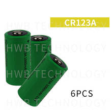 6pc 16340 1000mah 3v cr123a 16340 rechargeable battery 3.0v rcr123a 16340 batteries lithium 2024 - buy cheap