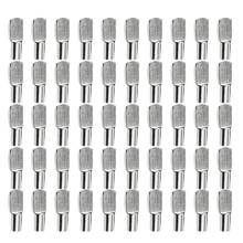 5mm Shelf Pins, Spoon Shape Cabinet Furniture Shelf Support Pegs Nickel Plated, 50 Pcs 2024 - buy cheap