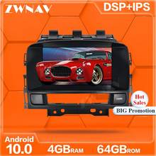 Radio con GPS para coche, 10,0 reproductor Multimedia con Android, pantalla, DVD, unidad principal, estéreo, para Opel Astra J, CD300, CD40, 2010-2013 2024 - compra barato