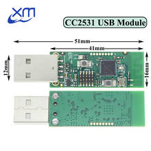 Беспроводной Zigbee CC2531 Sniffer голая плата пакетный протокол анализатор модуль USB интерфейс ключ захвата Пакет модуль 2024 - купить недорого