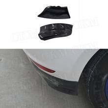 Углеродное волокно/FRP задние губные разветвители боковые бамперные фартуки для Volkswagen VW Golf 6 VI MK6 GTI 2010-2013 2024 - купить недорого