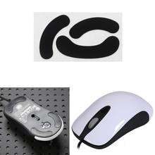 Kit de pés de mouse substitutos para steelseries kana, kinzu, v2, w91a, 1 conjunto, 0.6mm 2024 - compre barato