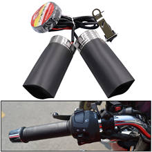 2019 New 12V Bicycle Motorcycle Handlebar Warm Heating Scooter Grip Kit Pad Heater Winter Motocross Outdoor Riding Handle Bar 2024 - buy cheap