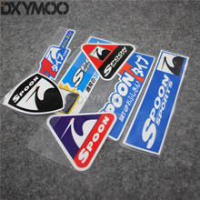 Car Styling Vinyl Decals Motorcycle Bike DIY Sticker Decals Waterproof for Spoon Sports TYPE ONE Set Up 2024 - buy cheap