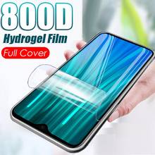 Película de hidrogel transparente para Ulefone Armor 9, No 8P, S11, no 7, cubierta completa, Protector de pantalla curvo, no Vidrio Templado 2024 - compra barato