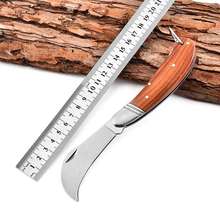 Cuchillo plegable multifuncional de acero inoxidable para exteriores, cuchillo eléctrico Machete portátil de bolsillo para Camping 2024 - compra barato