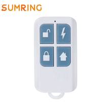 Gsm 4 Button Wireless 433 Remote Control For Home Security Alarm System 2024 - buy cheap