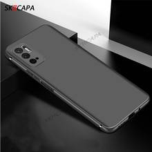 For Xiaomi Mi POCO M3 Pro Case Camera Lens Protective Phone Case For Redmi Note 10 5G Pro Max 10S Matte Soft Silicone Back Cover 2024 - buy cheap