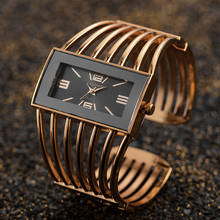 Women's Bracelet Watches 2021 New Design Luxury Rose Gold Ladies Girls Watch  Stainless Steel Analog Quartz Clock 2024 - buy cheap